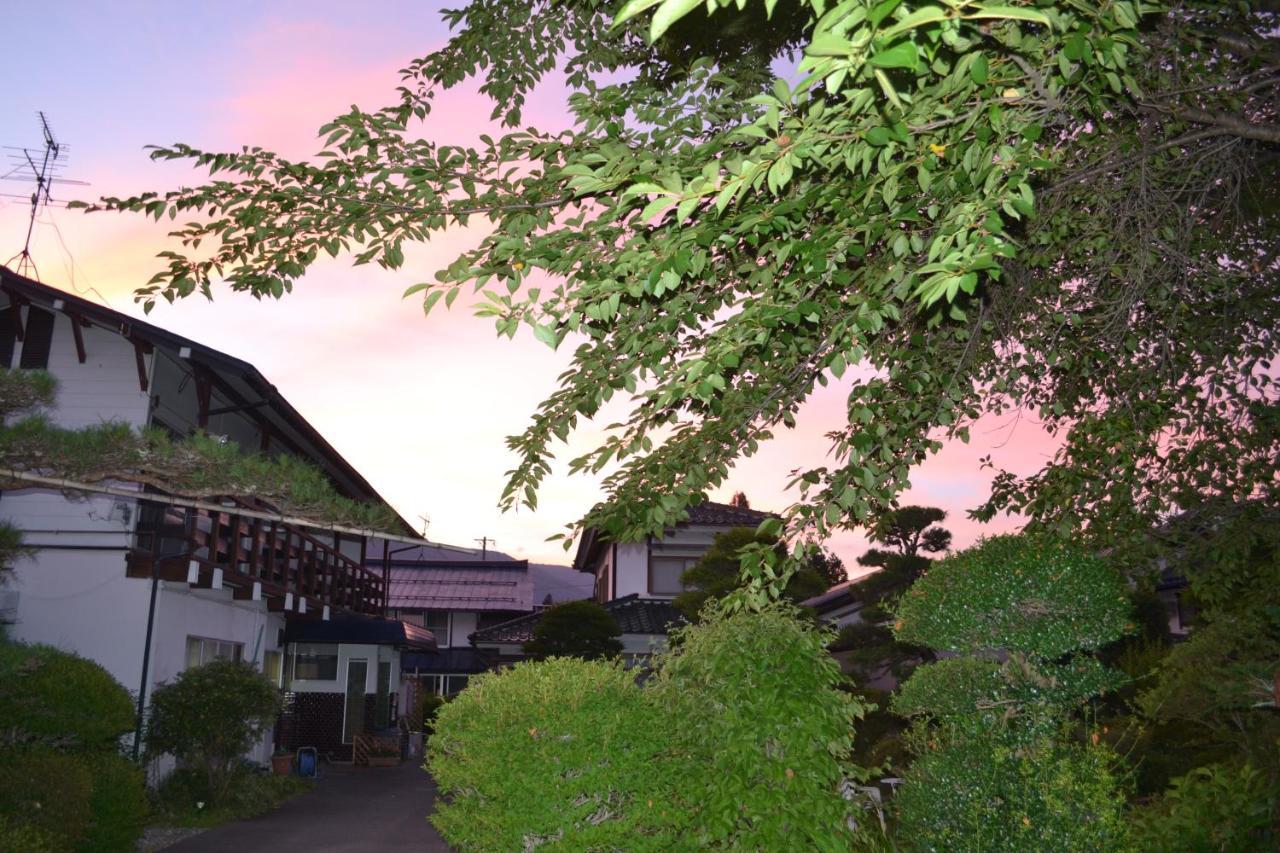 Minamiso Hotel โอมาจิ ภายนอก รูปภาพ