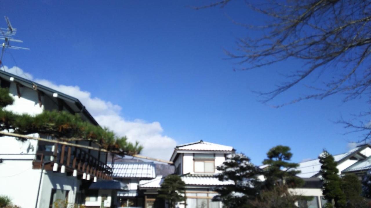 Minamiso Hotel โอมาจิ ภายนอก รูปภาพ